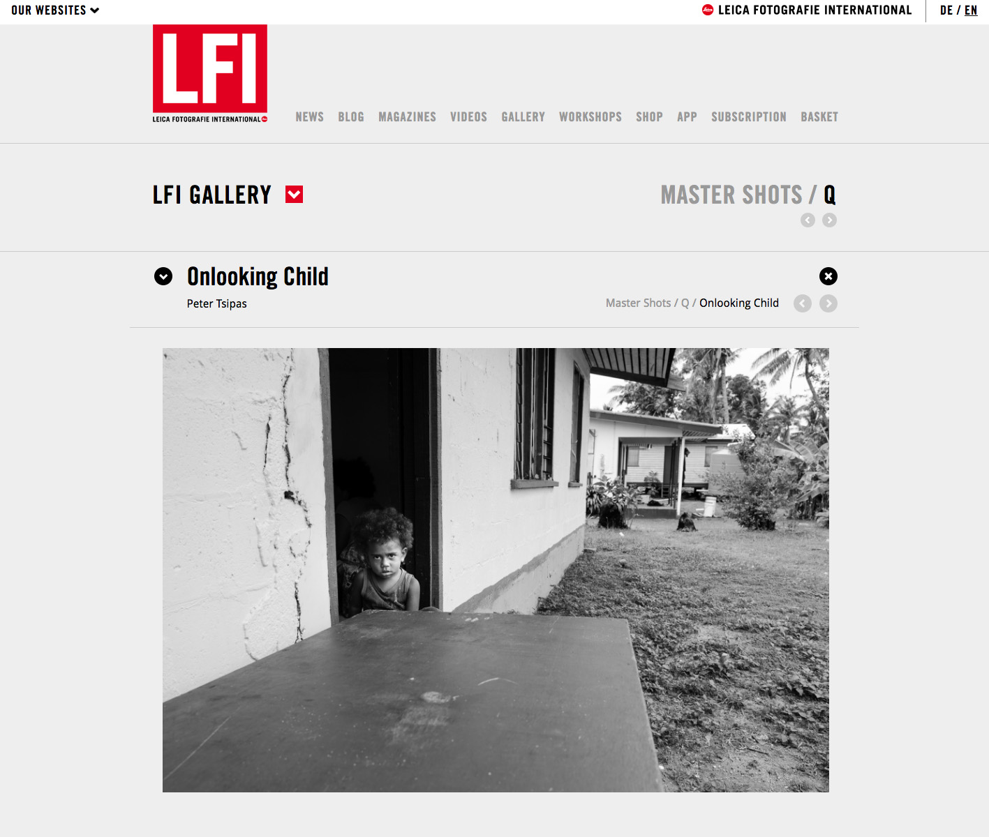 Leica LFI Master Shot Gallery